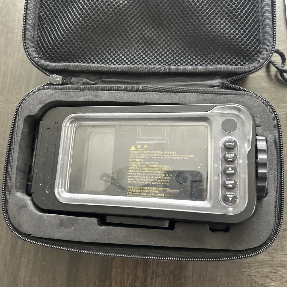 Kraken KRH06 Underwater Universal Smart Phone Housing